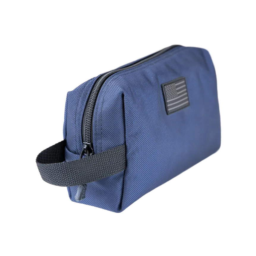 Tactical Dopp Kit Navy Blue