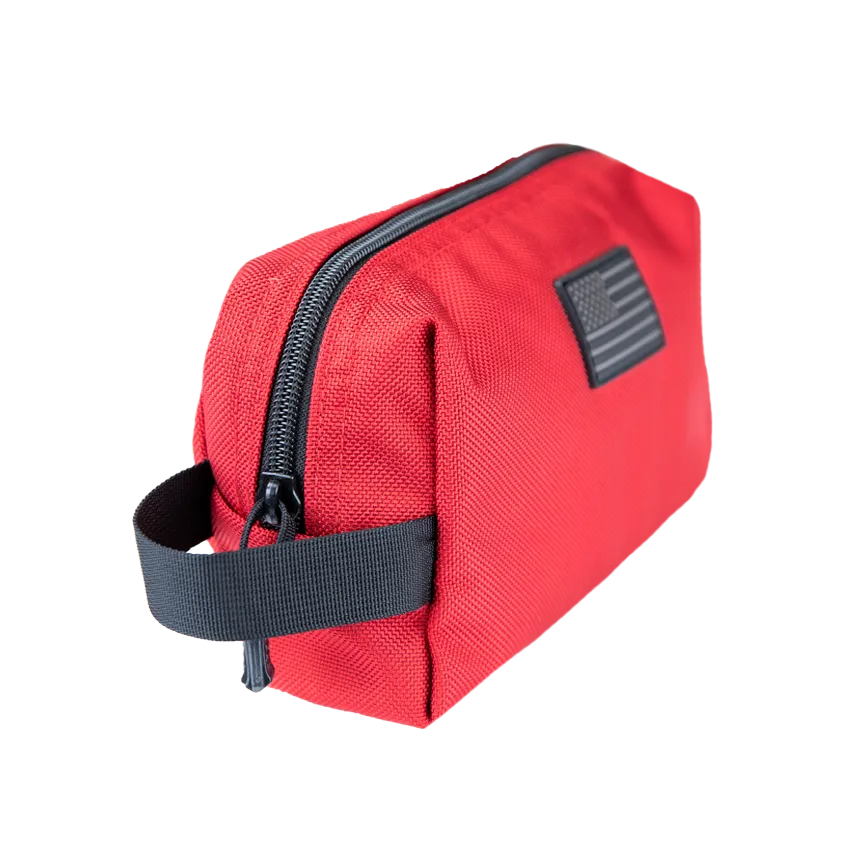 Tactical Dopp Kit Red