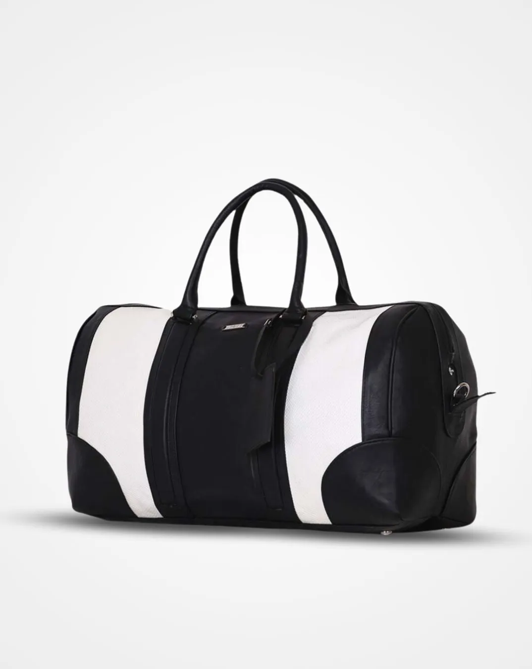 The Dainty Black Duffel / Luggage Bag