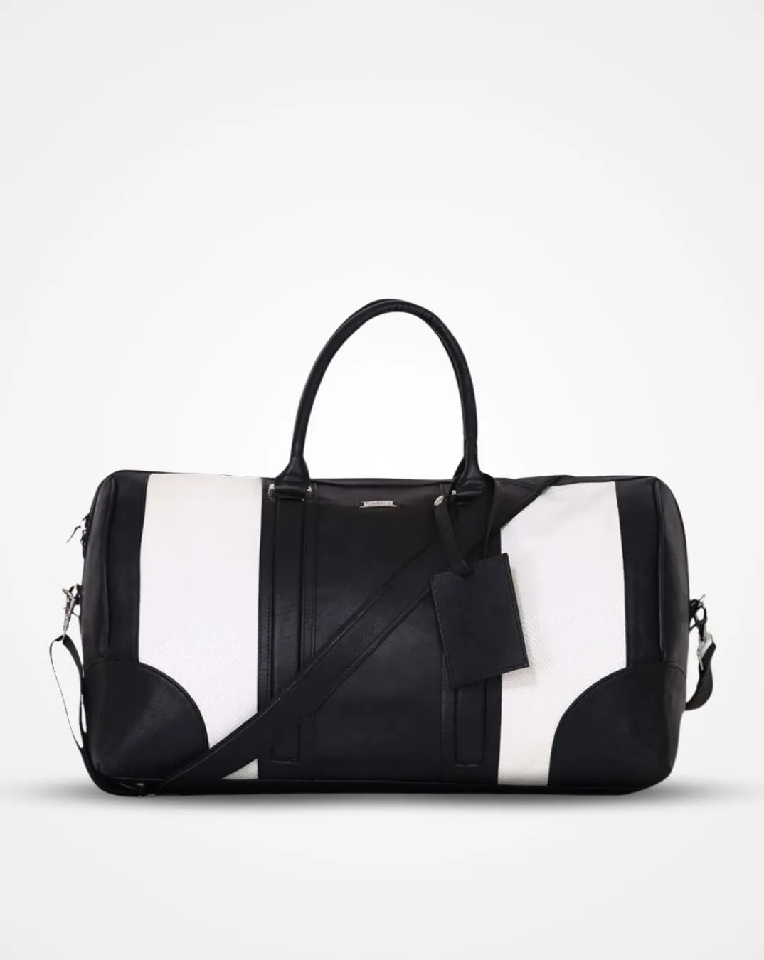 The Dainty Black Duffel / Luggage Bag