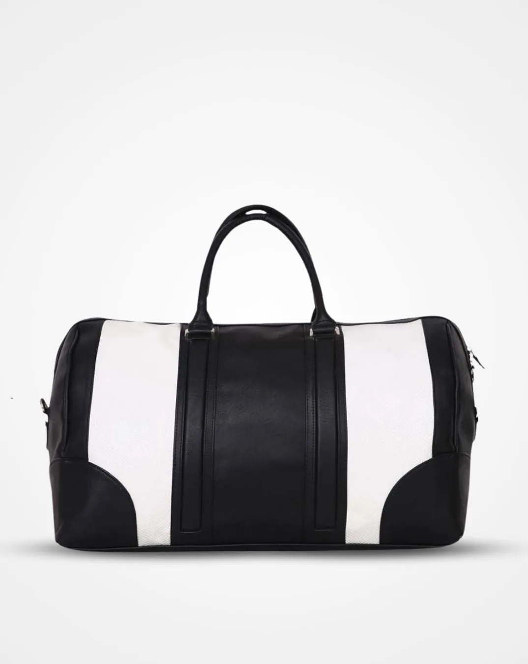 The Dainty Black Duffel / Luggage Bag