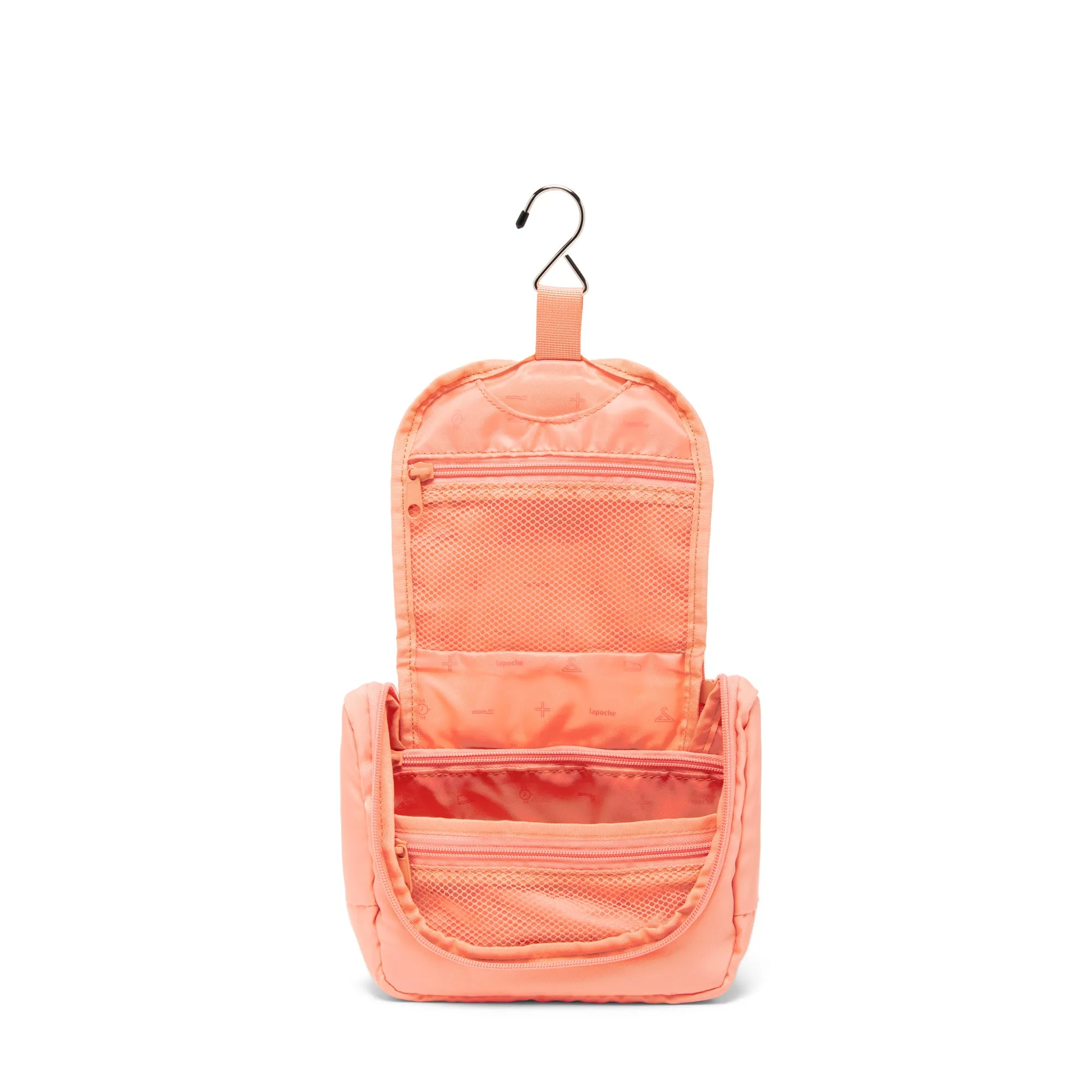 Toiletry Organisers - apricot