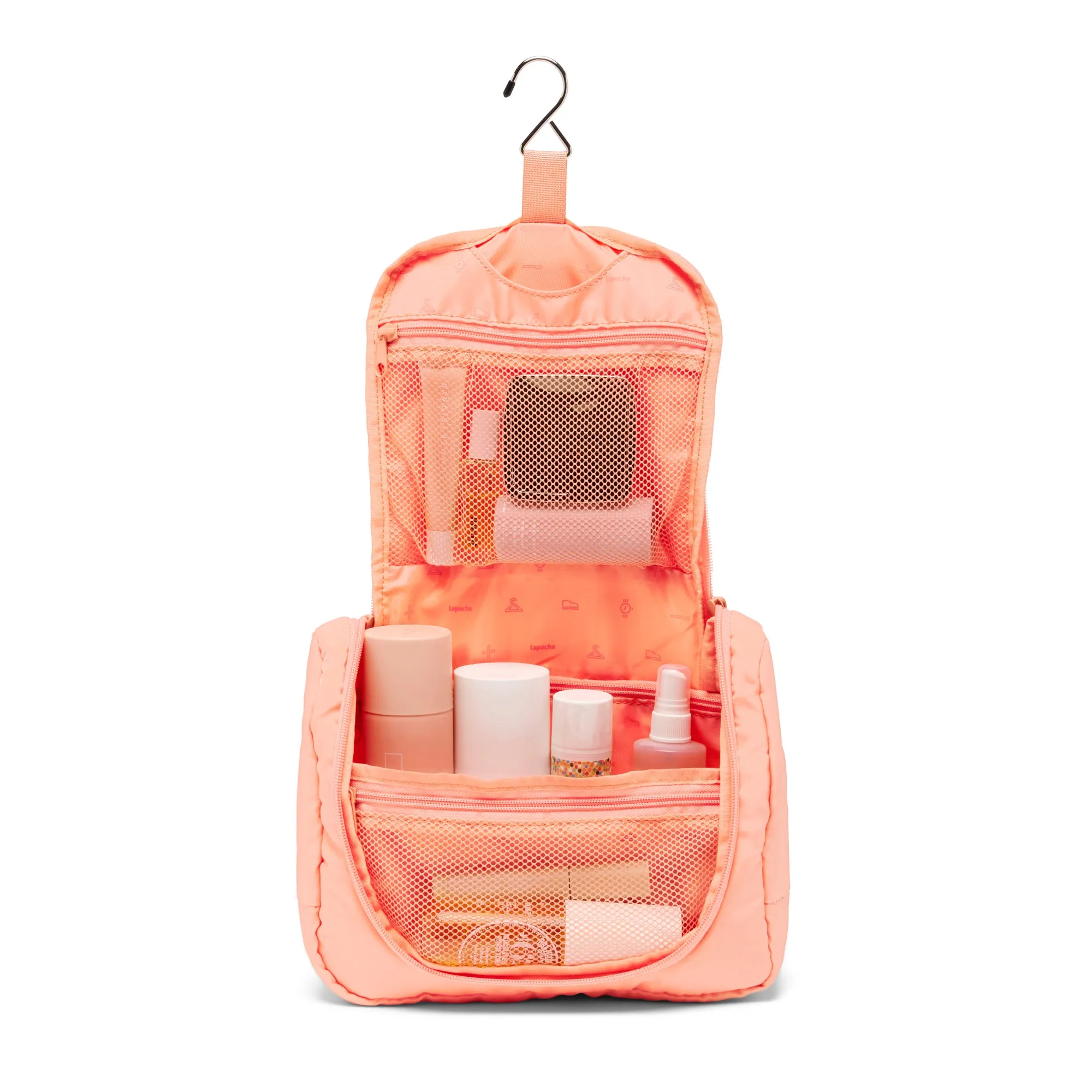 Toiletry Organisers - apricot