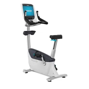 Used Precor UBK 885 Upright Bike With P80 Console