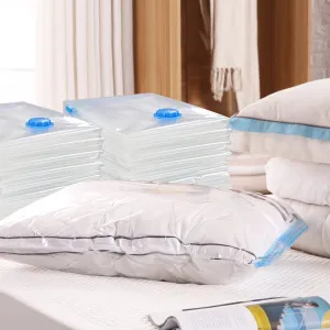 Vacuum Storage Bags Save Space Seal 100x70cm-12PK