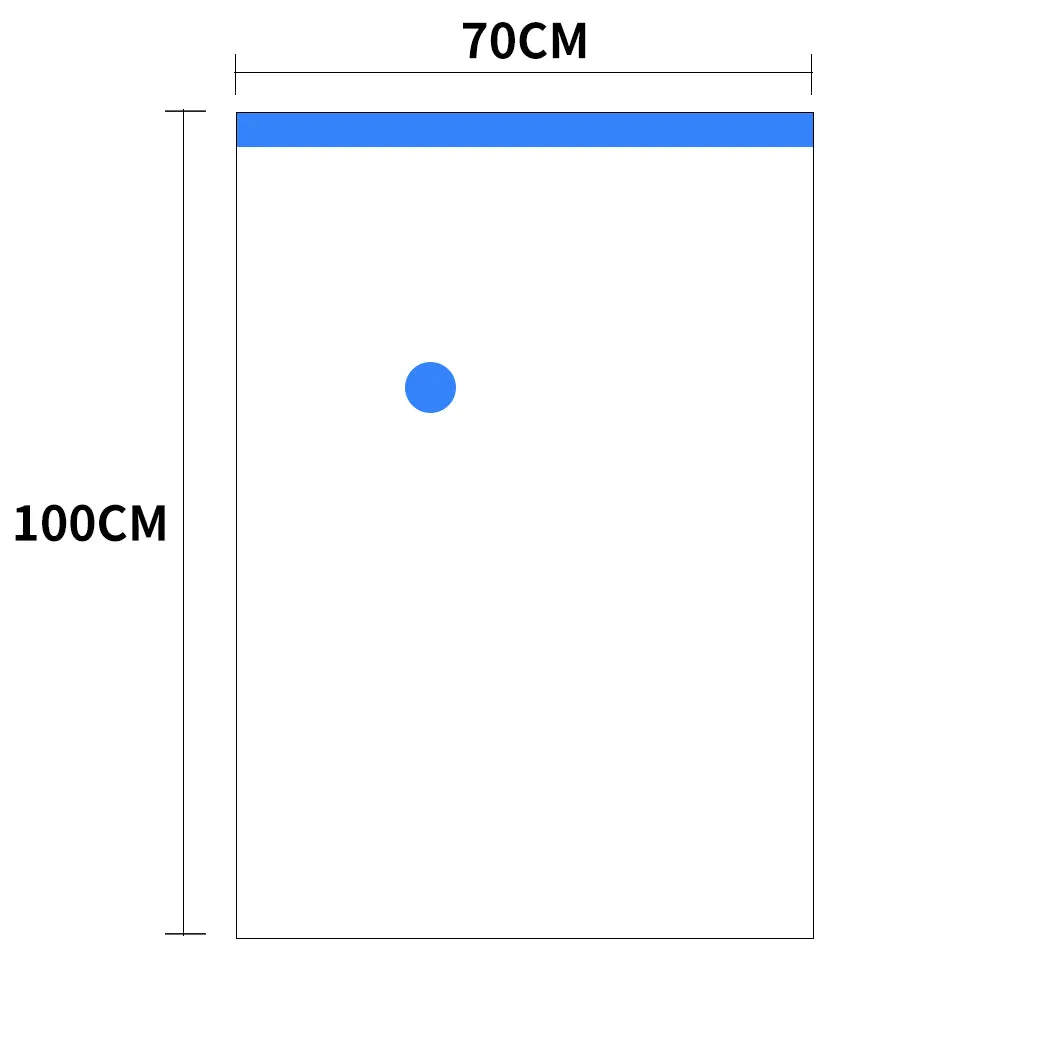 Vacuum Storage Bags Save Space Seal 100x70cm-24PK