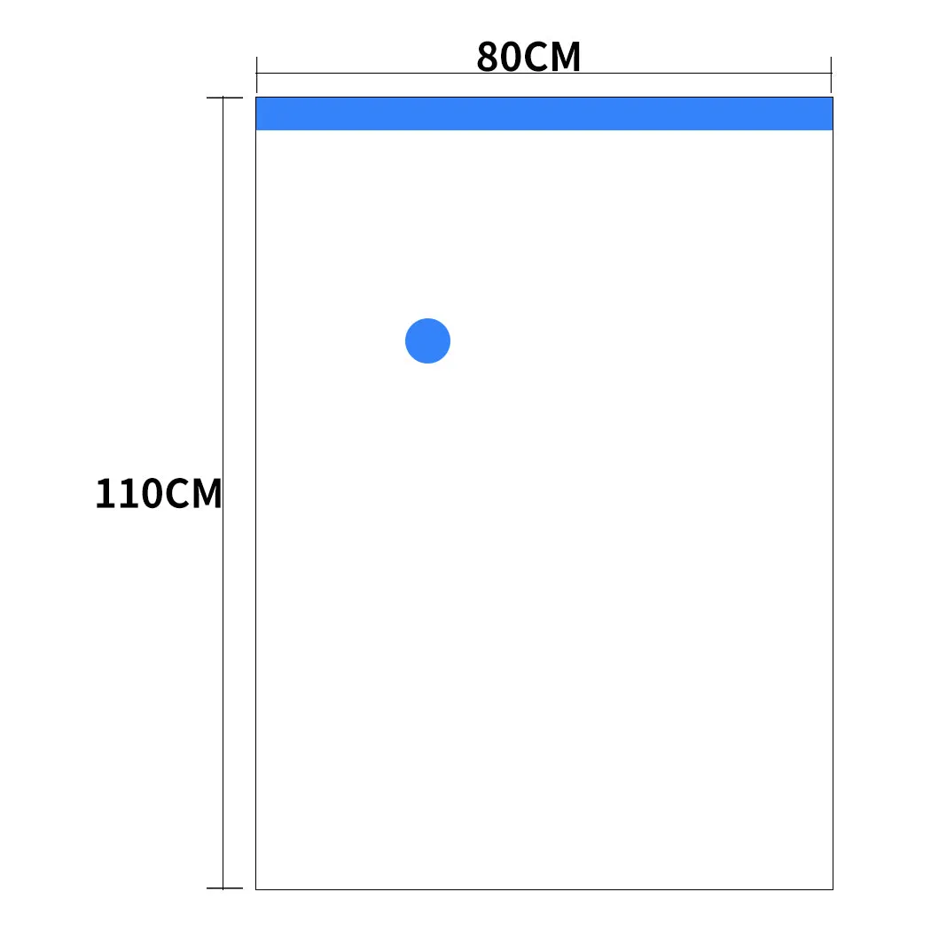 Vacuum Storage Bags Save Space Seal 110x80cm-12PK