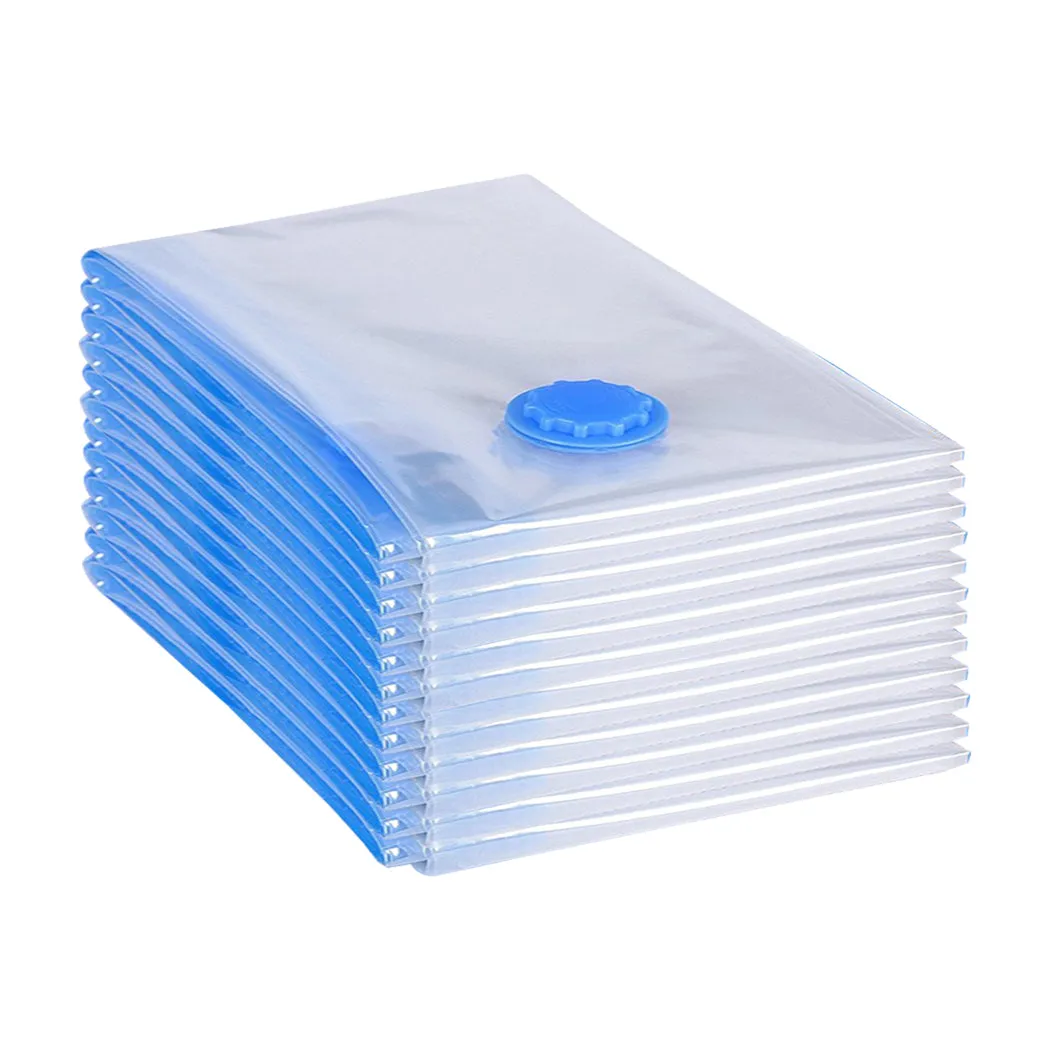 Vacuum Storage Bags Save Space Seal 110x80cm-12PK