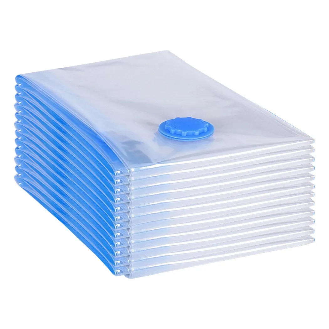 Vacuum Storage Bags Save Space Seal 120x100cm-12PK