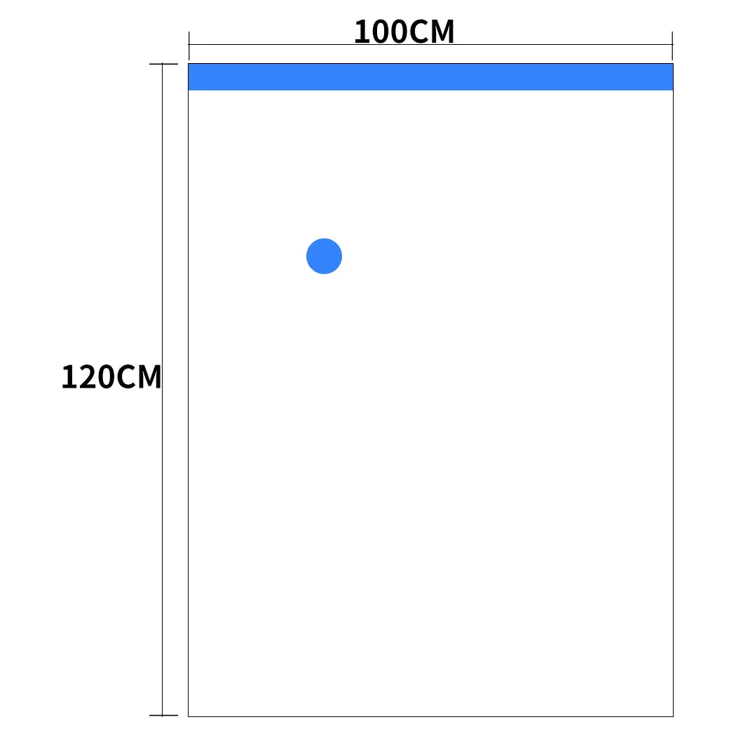 Vacuum Storage Bags Save Space Seal 120x100cm-12PK