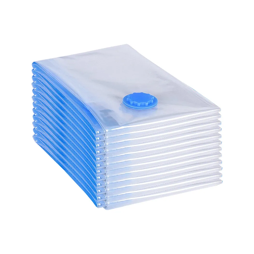 Vacuum Storage Bags Save Space Seal 50x70cm-12PK