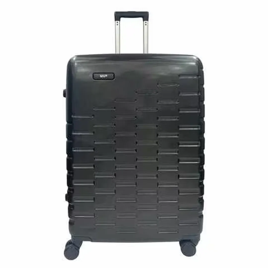 VIP Xion 4 Wheel Hard Casing Cabin Luggage Trolley 28x50x69cm Medium MN