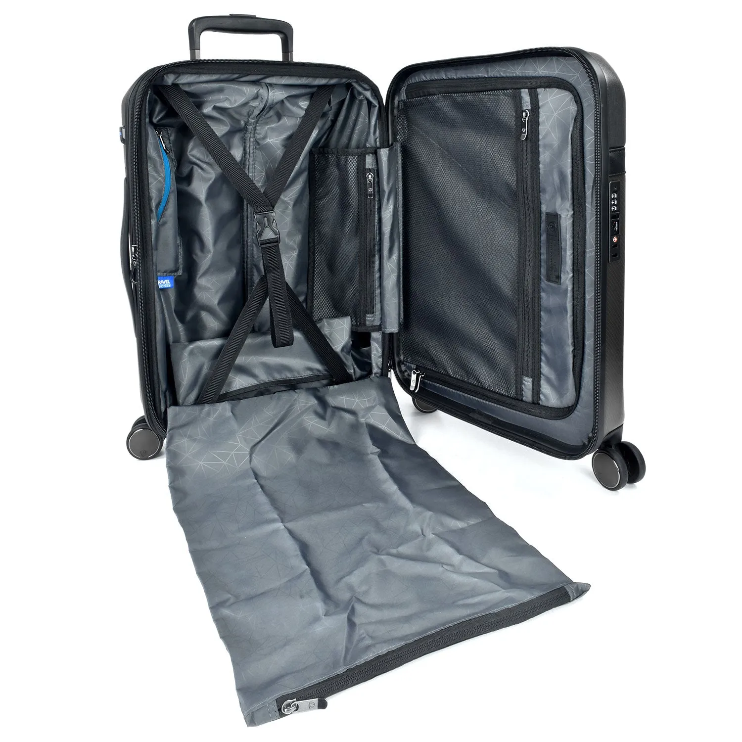 Vulkan 3-Piece Luggage Set