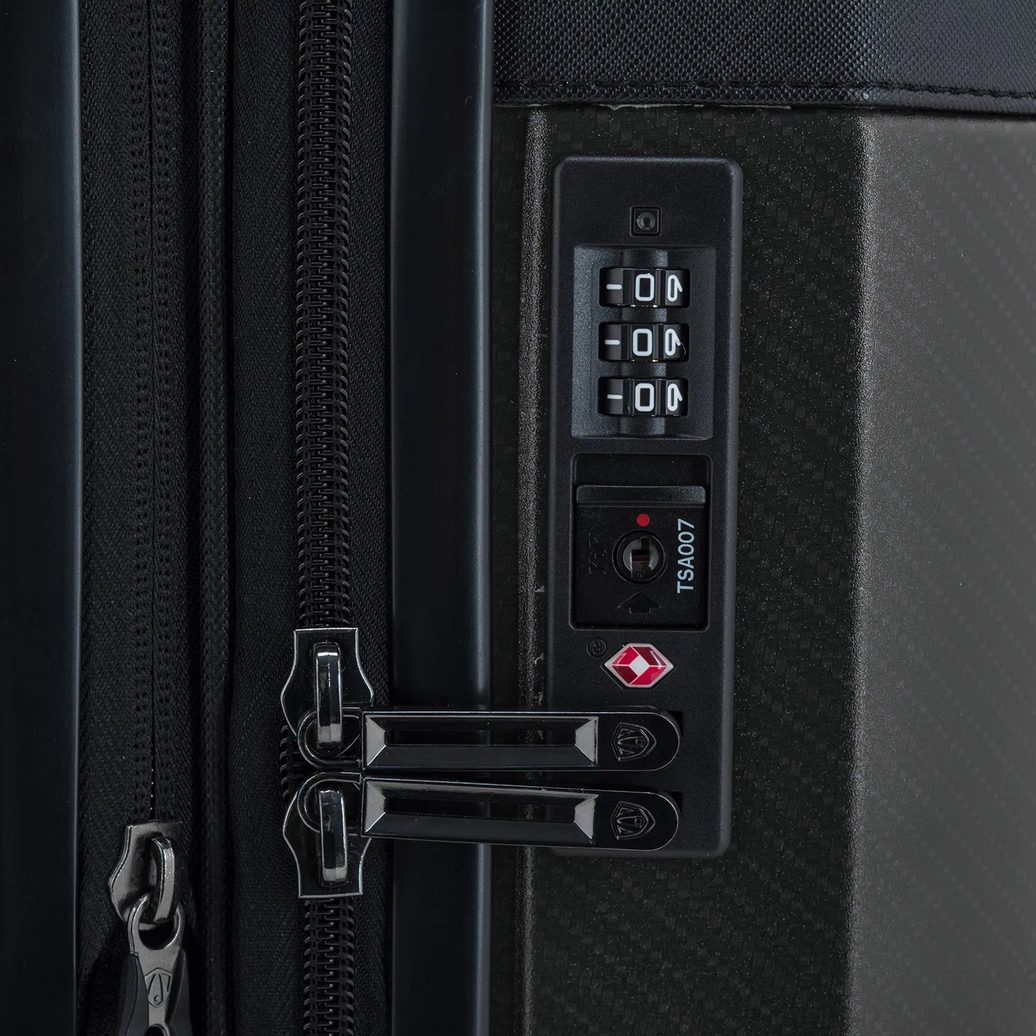 Vulkan 3-Piece Luggage Set