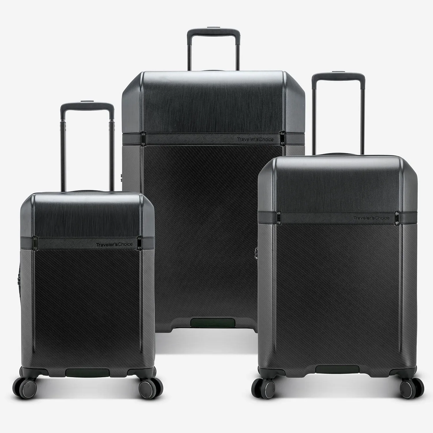 Vulkan 3-Piece Luggage Set