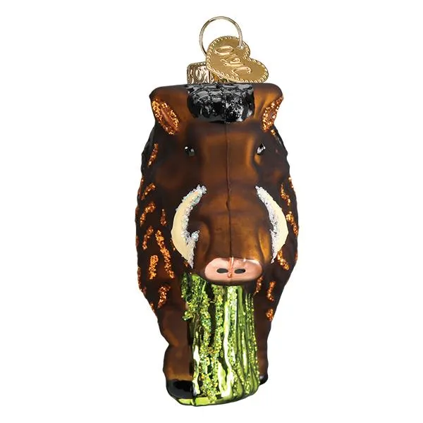 Warthog Ornament