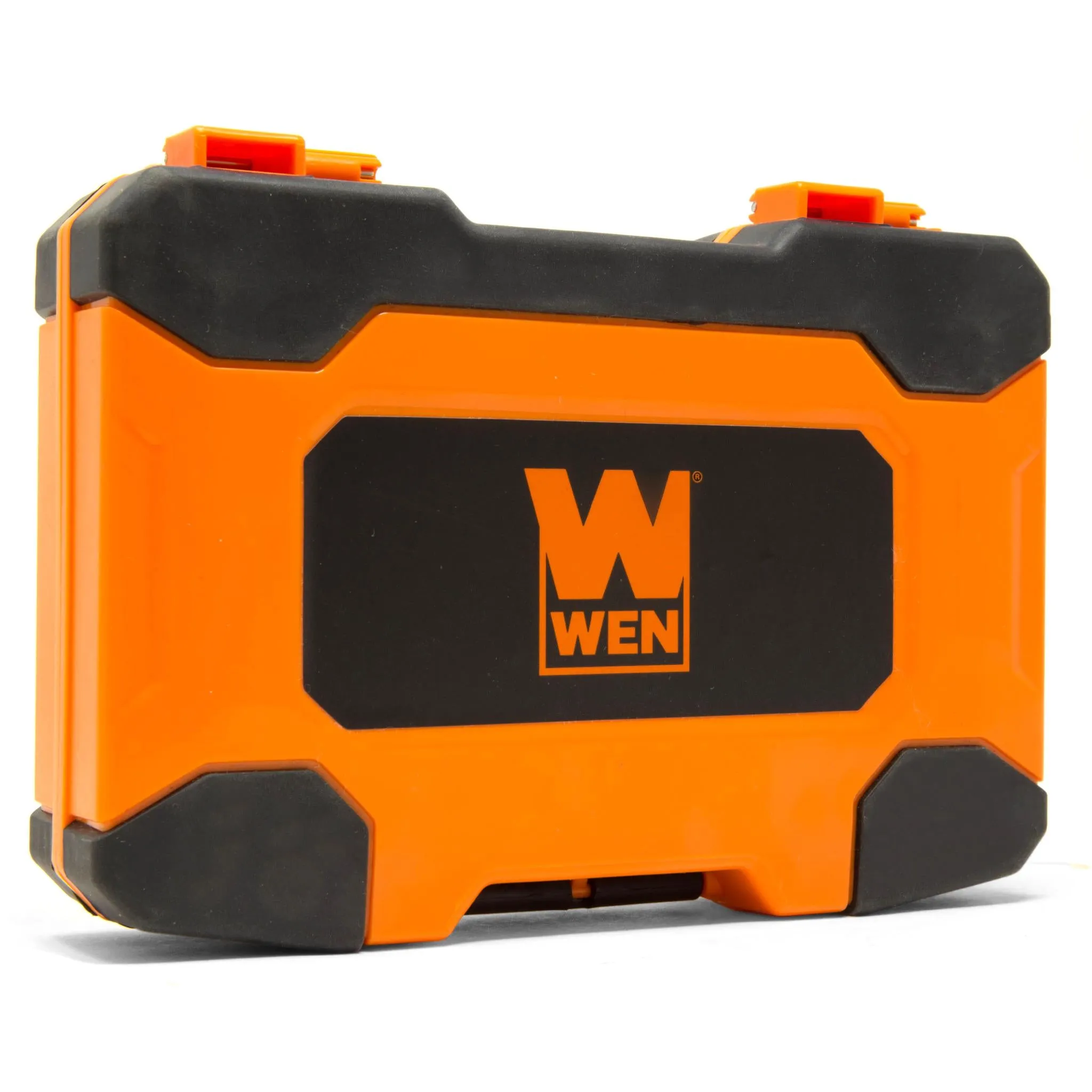 WEN DB1440 40-Piece 1/4-Inch Hex Shank Impact-Rated Quick-Release Screwdriver and Drill Bit Set