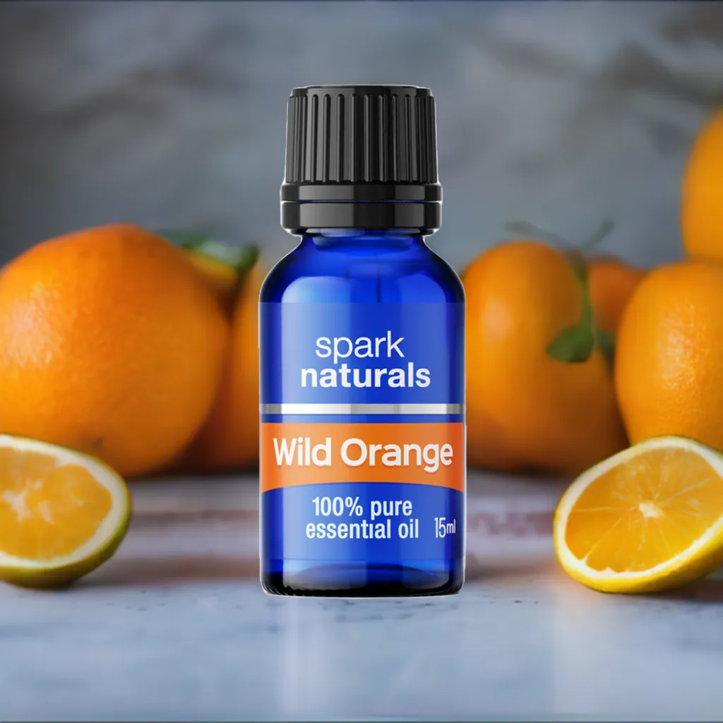 Wild Orange | Pure Essential Oil